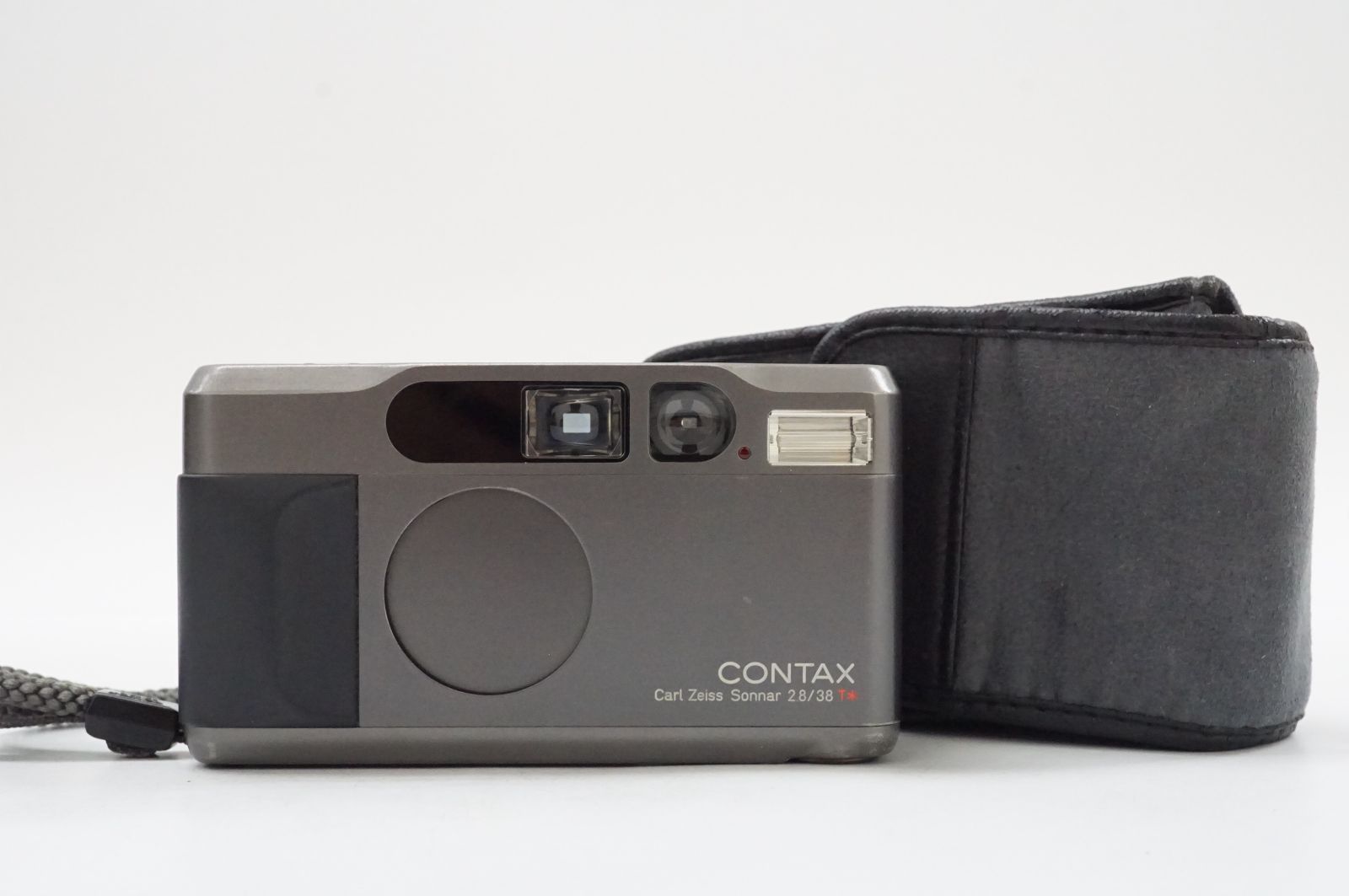 L071248 CONTAX コンタックス コンパクトカメラ T2 Carl Zeiss Sonnar 38mm F2.8