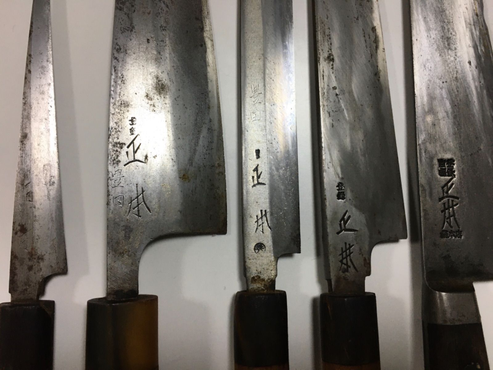 包丁 11本まとめ プロ向け 業者向け - メルカリ