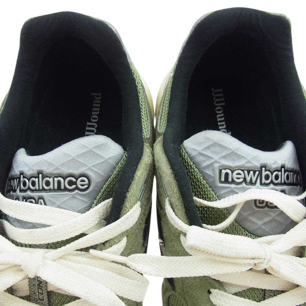 NEW BALANCE ニューバランス スニーカー M990JD3 × JJJJound