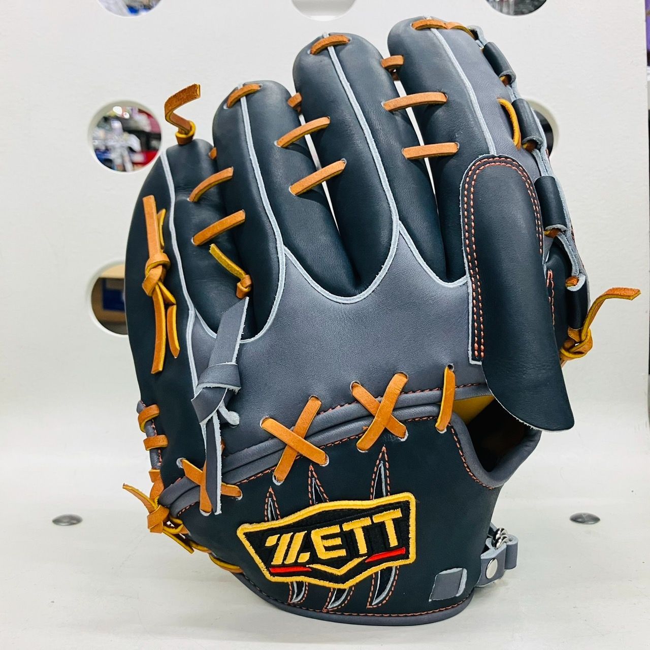 【最高級】プロステイタス　軟式オーダーグラブ プロステイタス ZETT プロステイタス 軟式オーダーグラブ 吉川