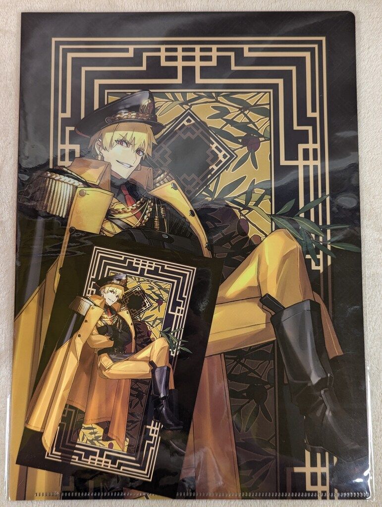 アニプレックス ワダアルコ展 ワダアルコ クリアファイル&ポスト