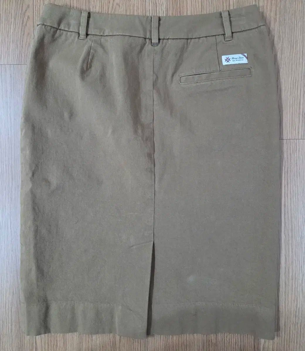 ヘジス HAZZYS ベージュ Hライン スカート NICORILABO_COM