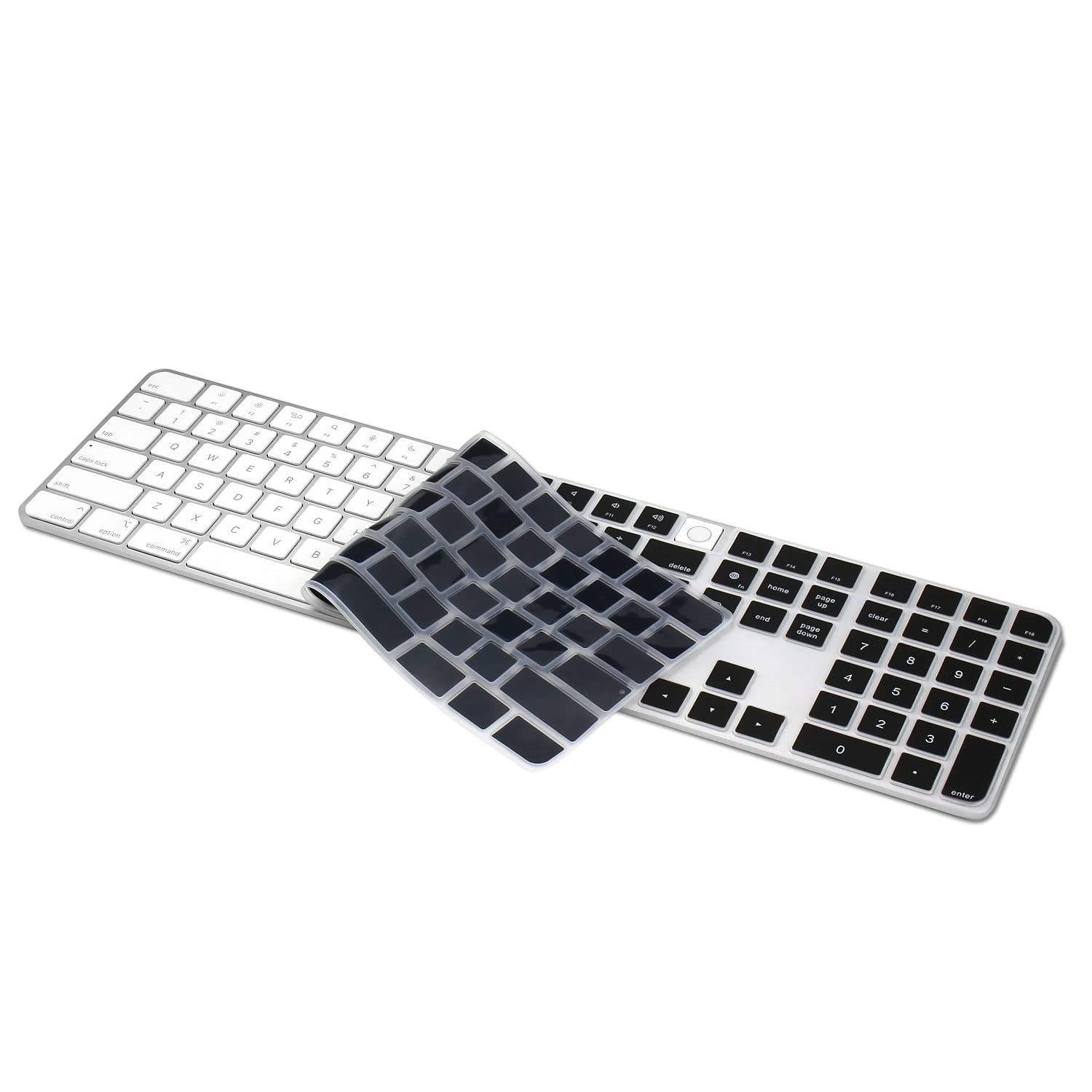 ProElife 超薄型シリコンキーボードカバースキン Apple Magic Keyboard