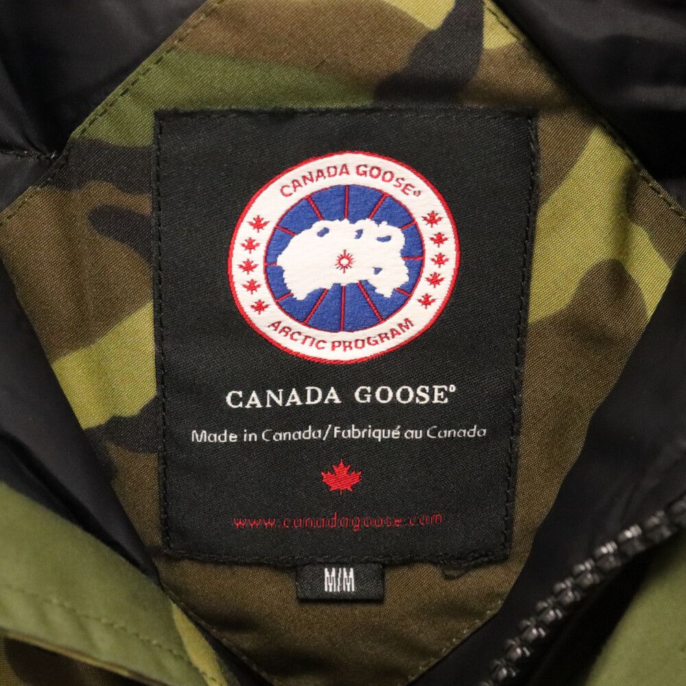 CANADA GOOSE (カナダグース) ×SOPHNET. BROOKFIELD PARKA 2304JM/SOPH 