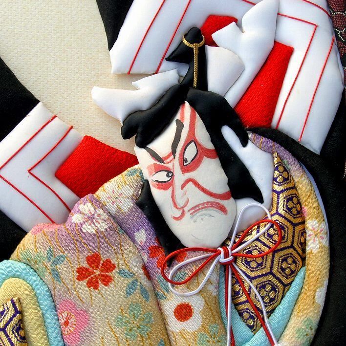 稲垣二郎　アート　クラフト　和紙　コラージュ 稲垣二郎 アート クラフト 和紙 コラージュ