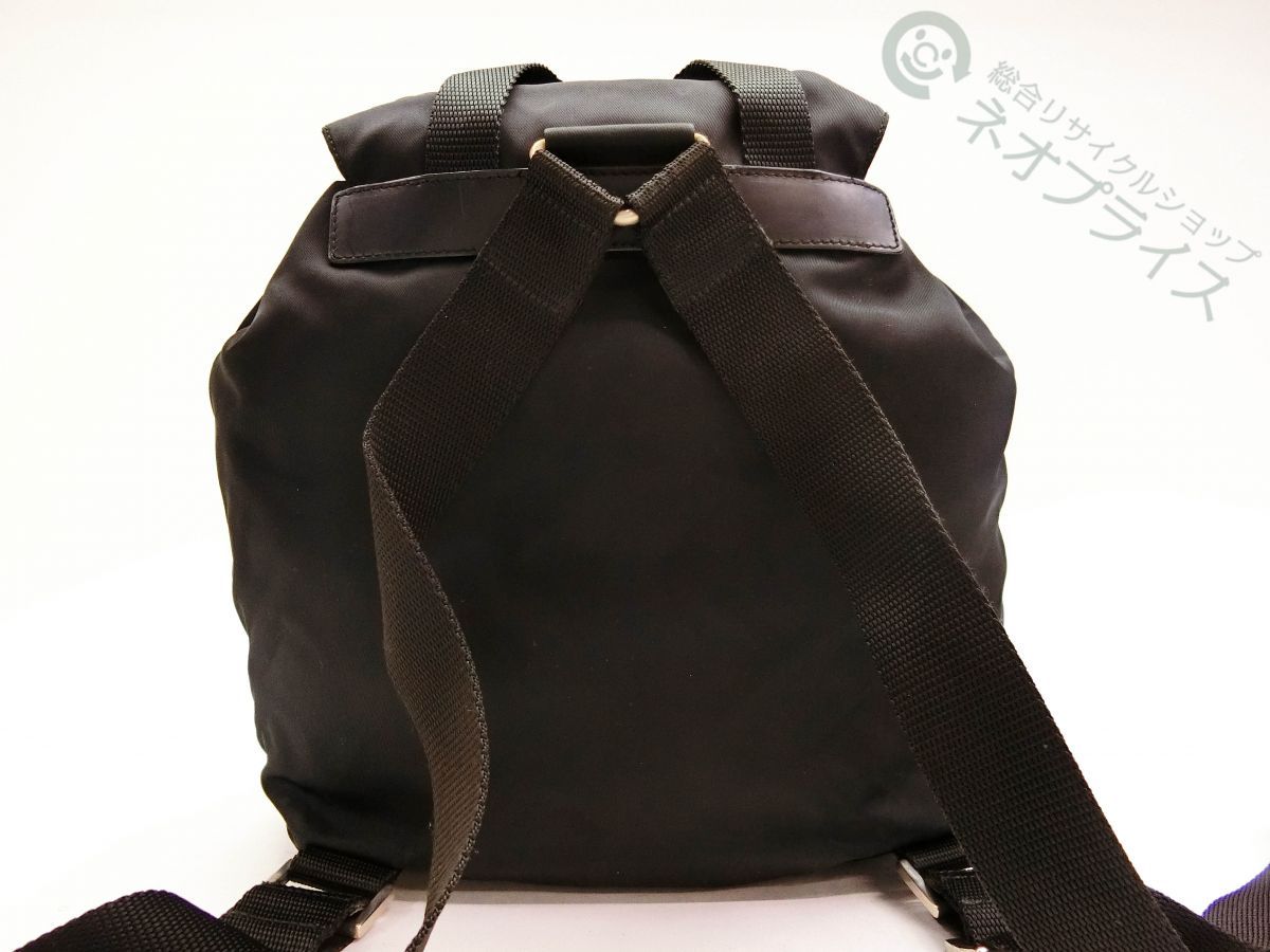 ✨極美品✨PRADA プラダ リュックサック ナイロン ブラック ✨極美品✨PRADA プラダ リュックサック ナイロン ブラック