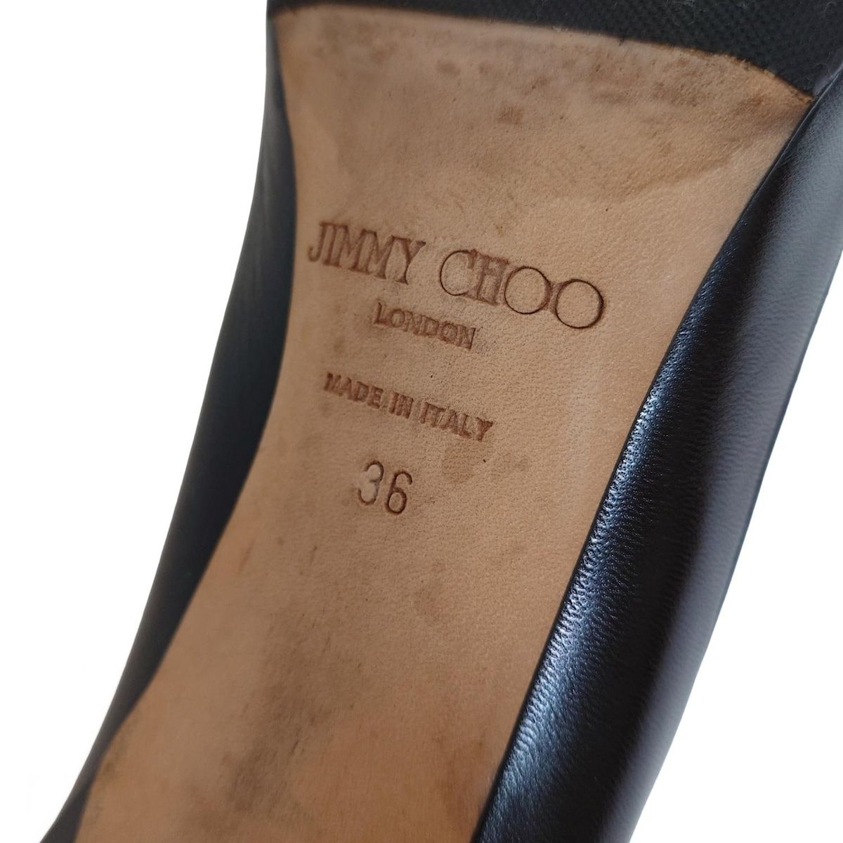 値下げ可能 ジミーチュウ JIMMYCHOO パンプス ヒーサンダル 36 クリスタルチェーン付き Platinum Ice ダスティグリッター