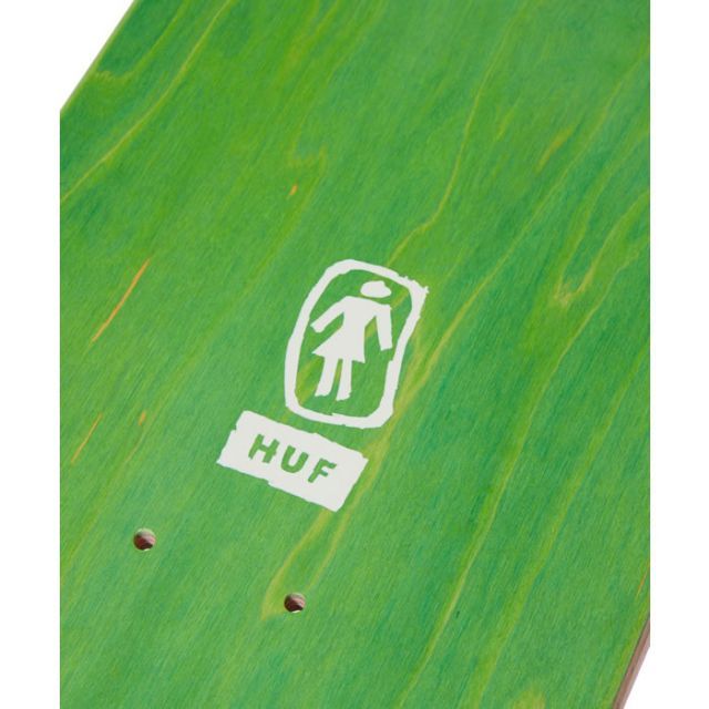 HUF × Crailtap ハフ クレイルタップ コラボ スケートボード スケボー