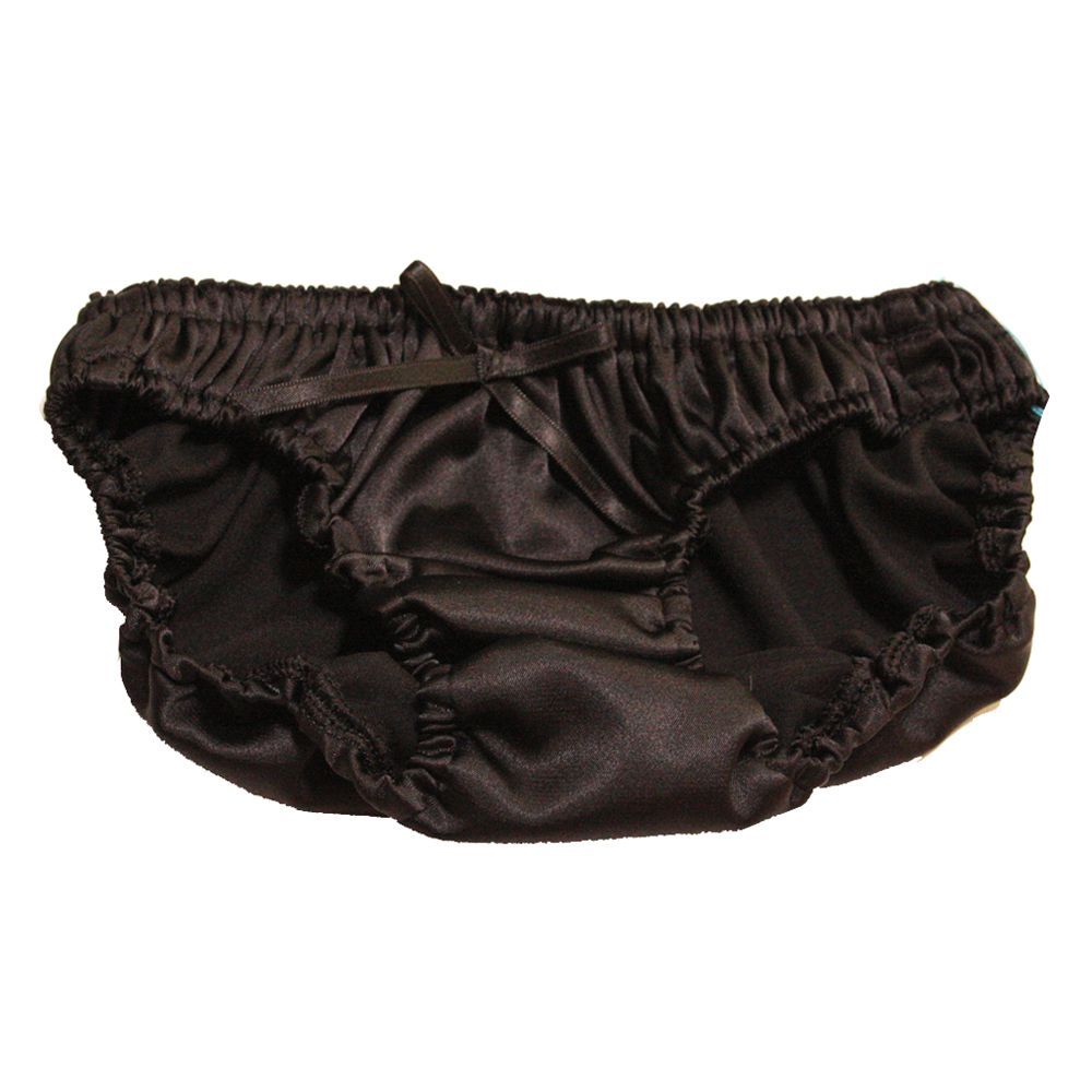 ロリ  pantie ラ・ポーム ツルツルサテン素材 スキャンティー フルバック ショーツ 111010 レディース Mサイズ 日本製 La-Pomme  股上が浅いローライズタイプのロリータス キャンティ パンティ - メルカリ