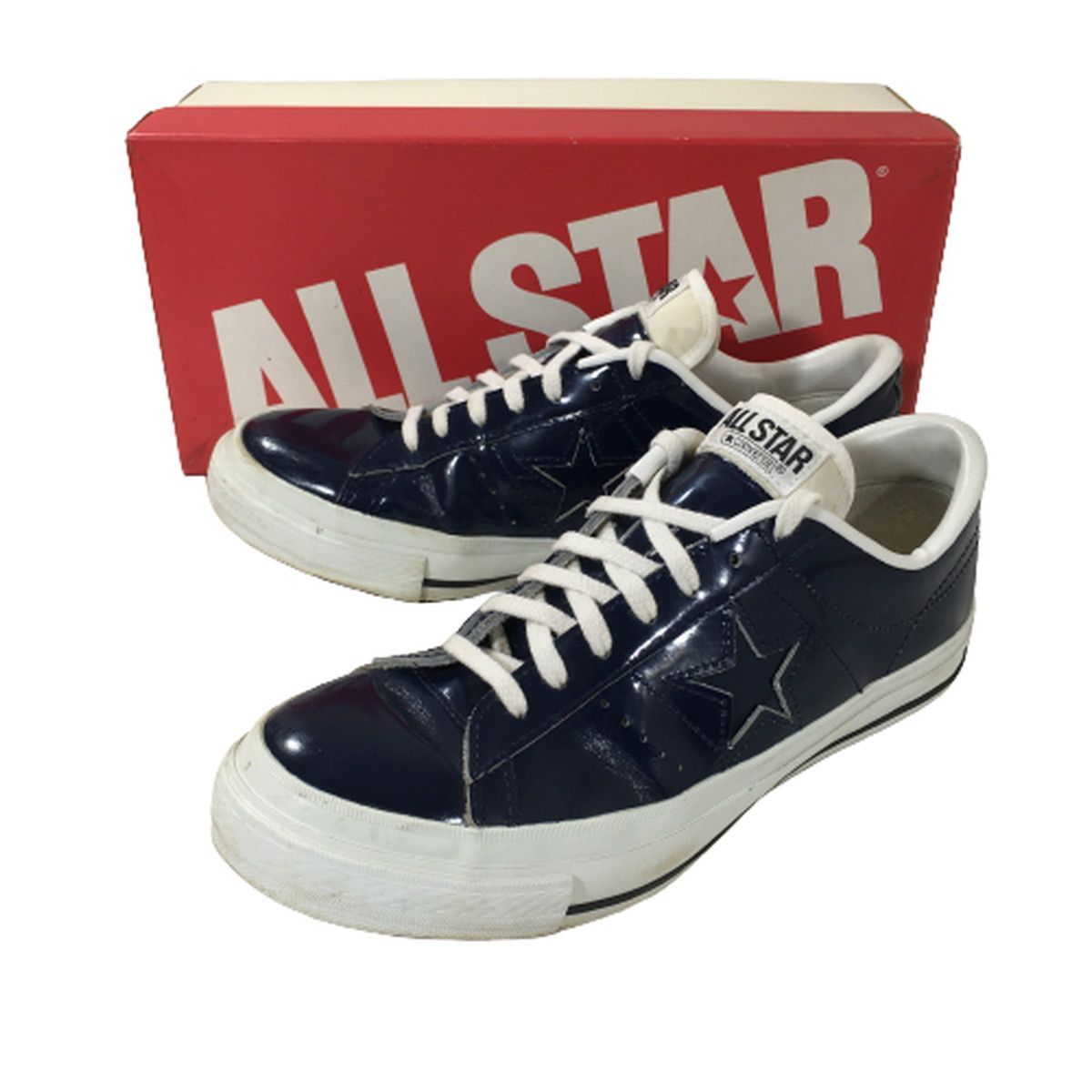 CONVERSE ONE STAR J PL コンバース ワンスター J パテントレザー