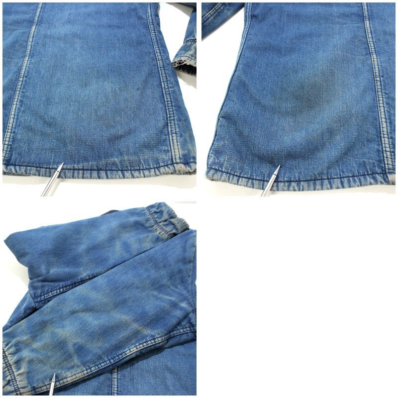 60s USA製 vintage カータース CARTER'S 裏地ブランケット