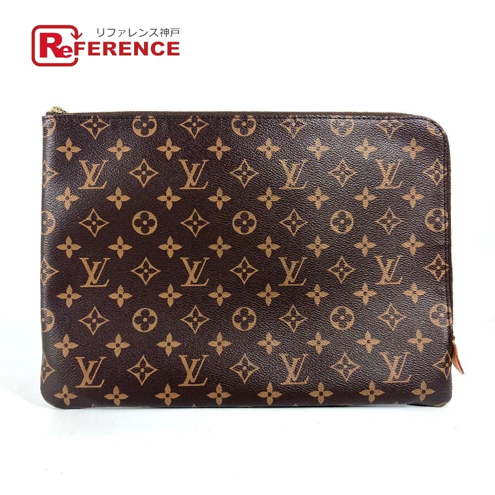 LOUIS VUITTON ルイヴィトン クラッチバッグ エテュイ ヴォワヤージュGM M43442 モノグラムキャンバス ブラウン