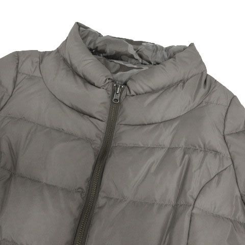 ダーマコレクション dama collection リバーシブルロングダウン
