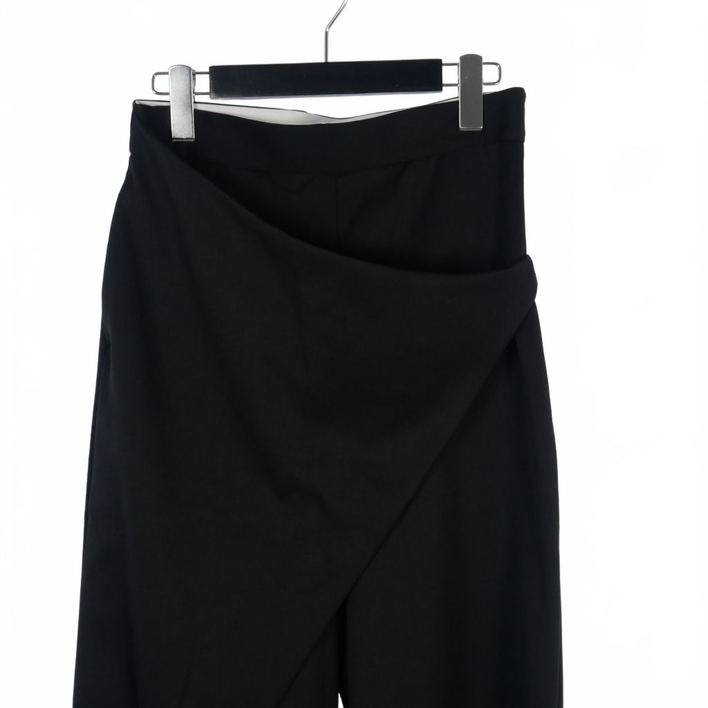 テーロプラン TELOPLAN Sarah Trousers スリット ラップ ワイドパンツ  