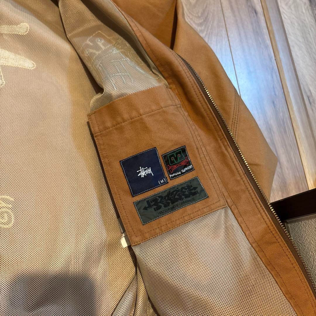 HAZExSTUSSYxSAVAGEx CARHARTT 2006 サイズXL 超希少HAZExSTUSSYxSAVAGEx CARHARTT 2006 - メルカリ