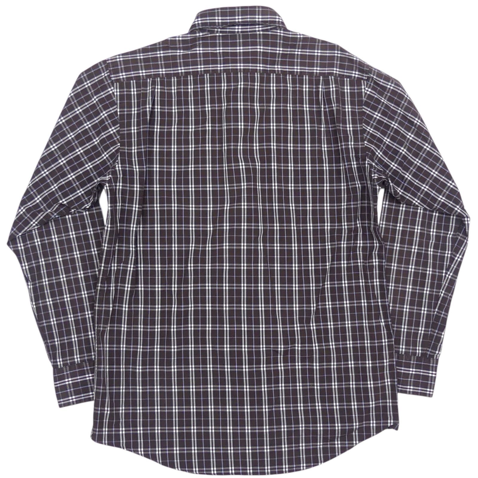 BURBERRY BLACK LABEL 廃盤 バーバリーブラックレーベル 長袖 シャツ M 
