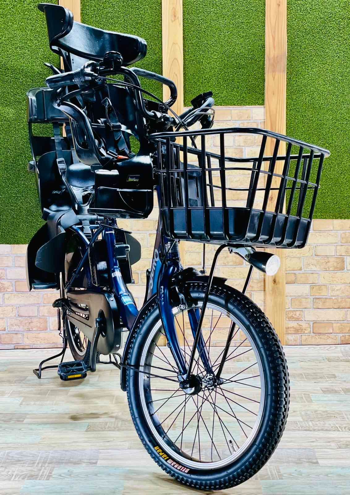 パナソニック子供乗せ電動アシスト自転車