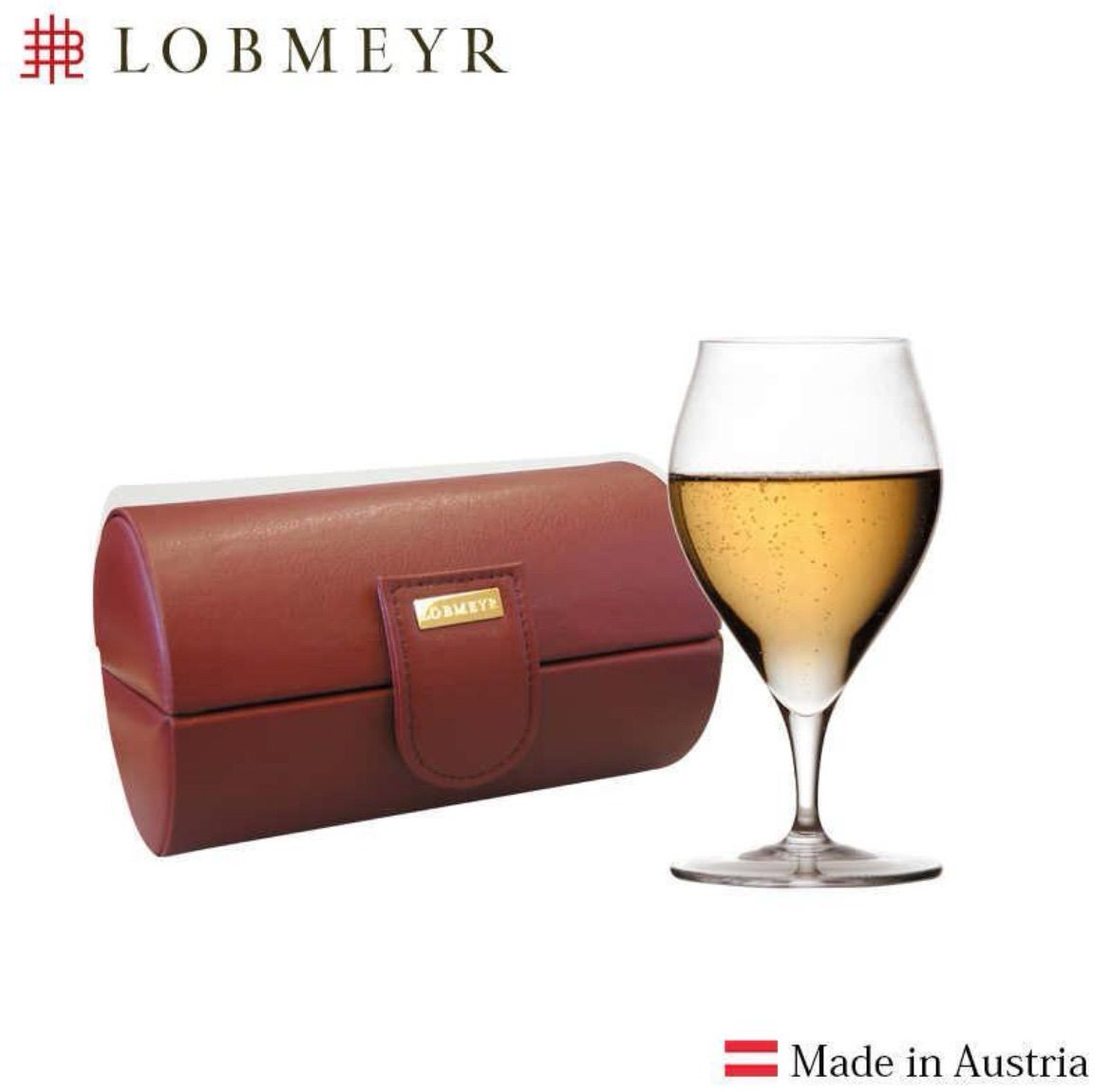 新品未使用】LOBMEYR wien トラベラーIIレッド - メルカリ