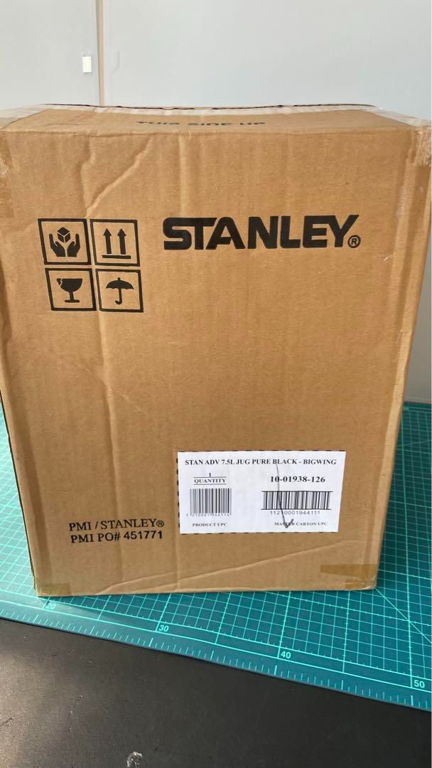 STANLEY(スタンレー) ウォータージャグ 7.5L ピュアブラック 保冷