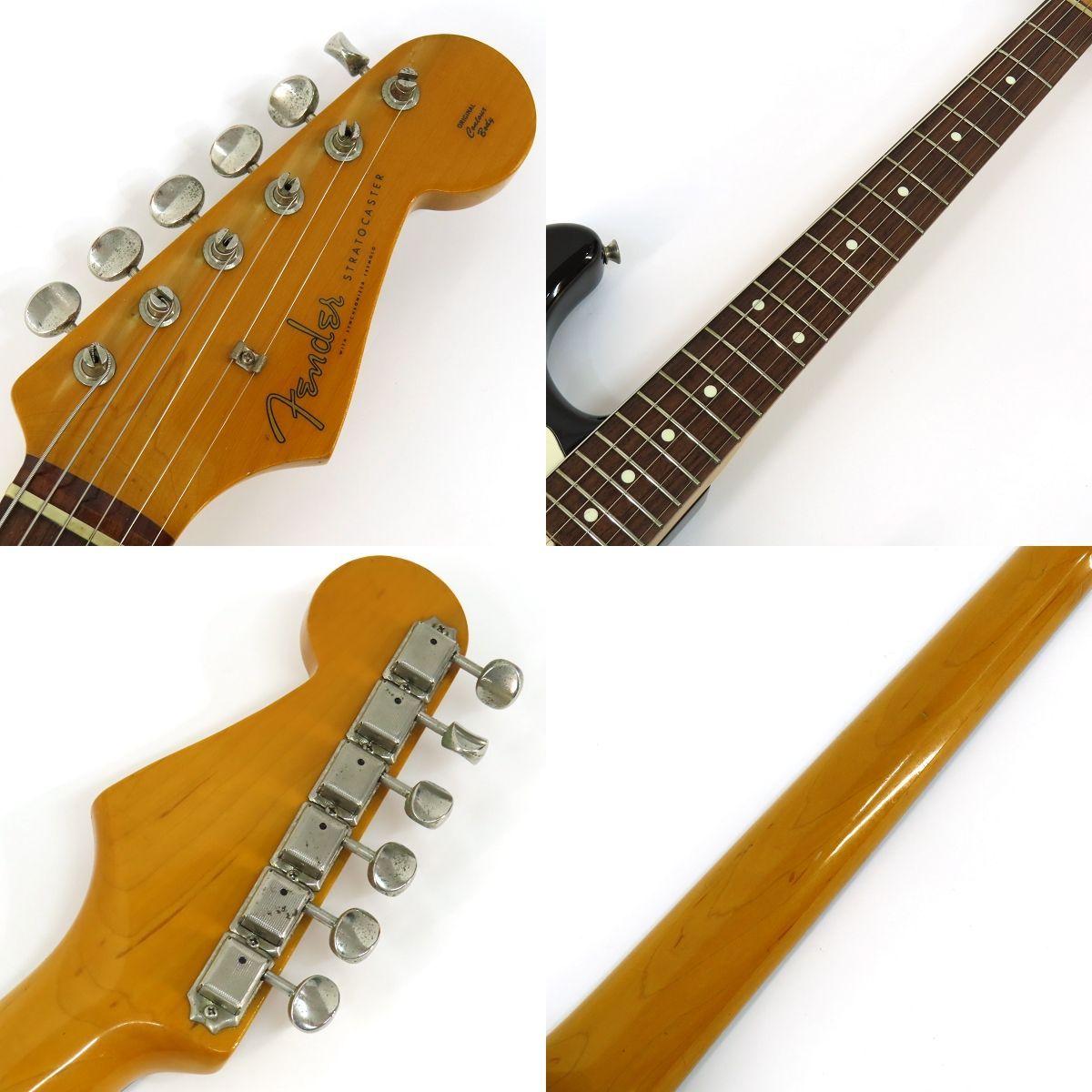 Fender Japan フェンダージャパン STD-62 サンバースト 1984-1987年製 ストラトキャスター エレキギター ※中古