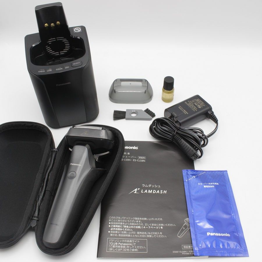 Panasonic メンズ電気シェーバー ES-CLS9N