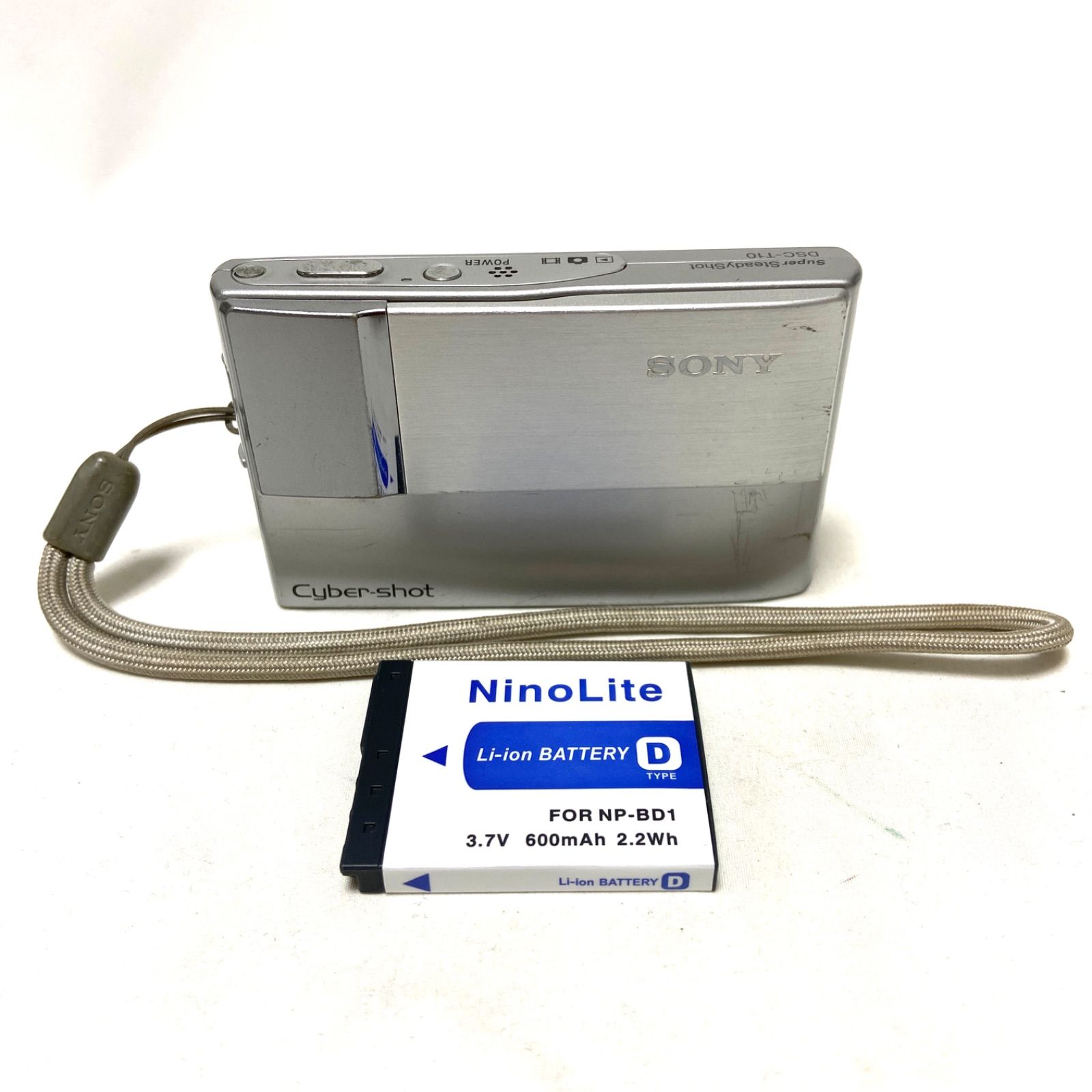 希少】SONY サイバーショットDSC-T10 コンパクトデジカメ