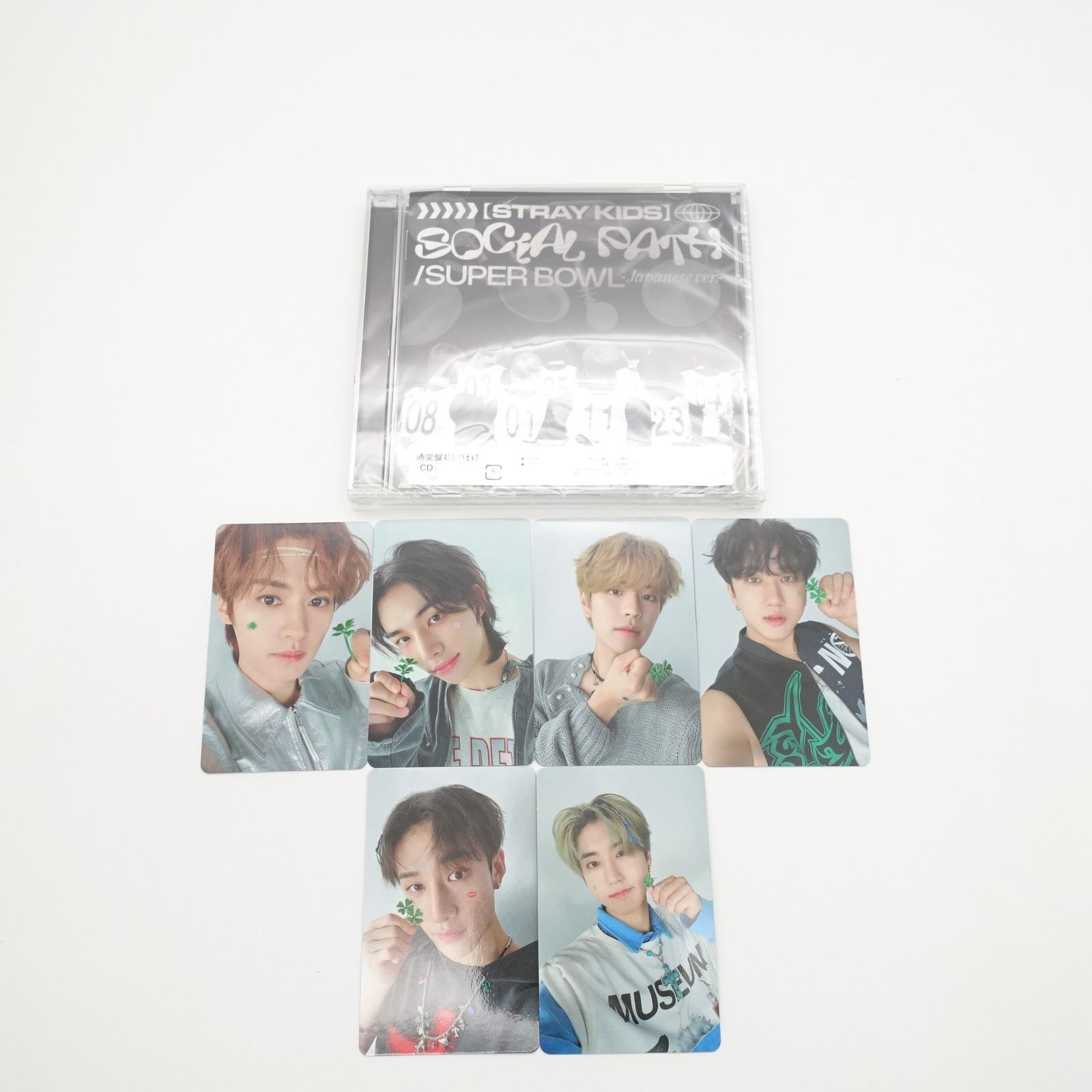 Straykids social path SUPER BOWL ユニットトレカ Stray kids Social Path (feat. LiSA)/Super Bowl 1st EP Photo