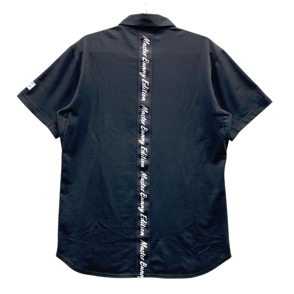 サイズ 5 MASTER BUNNY EDITION マスターバニーエディション 半袖ポロシャツ ブラック系 240101537992 ゴルフウェア メンズ ストスト