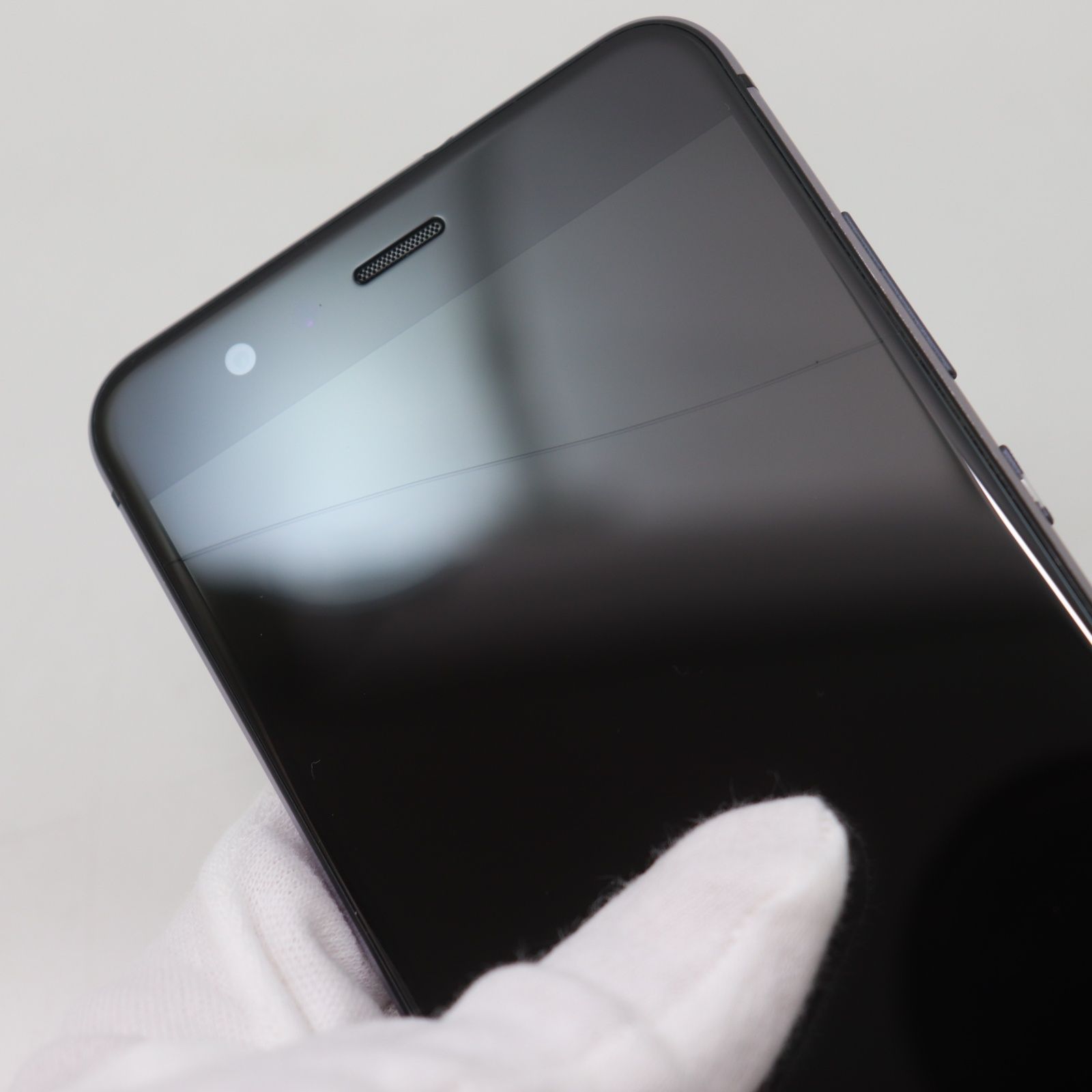 HUAWEI ジャンクスマートフォン 本体 HUAWEI スマートフォン ホワイト .ジャンク. - メルカリ