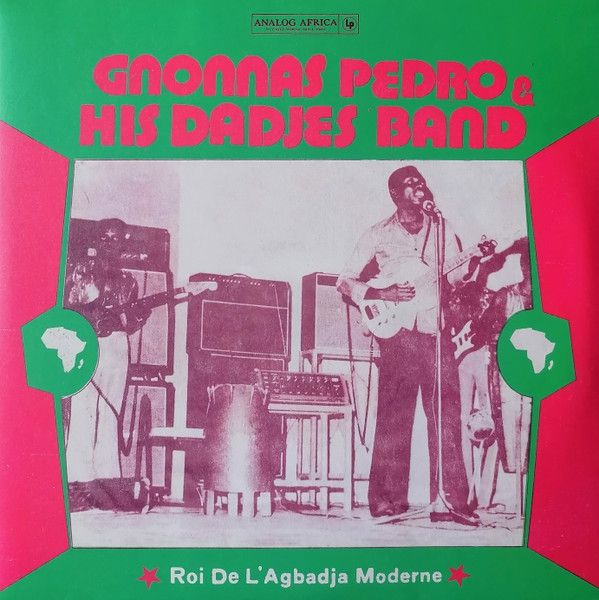 独2LP Gnonnas Pedro Et Ses Dadjes Roi De LAgbadja Moderne AALP100 Analog Africa |00520