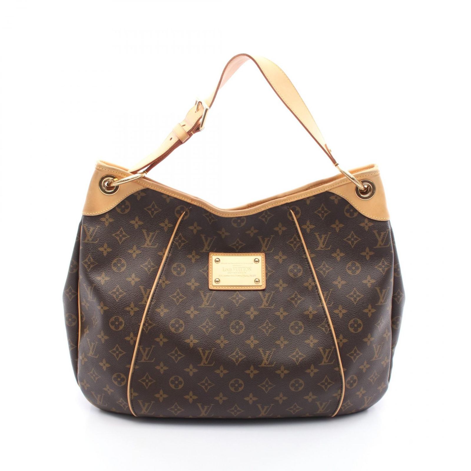 ルイ ヴィトン LOUIS VUITTON ショルダーバッグ ガリエラGM M56381 PVCコーティングキャンバス レザー ガリエラGM レディース Used A