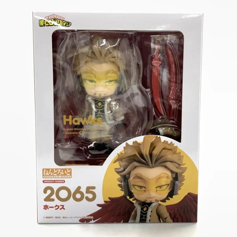 ねんどろいど 僕のヒーローアカデミア ホークス　新品未開封 2025年最新】ねんどろいど 僕のヒーローアカデミア ホークスの