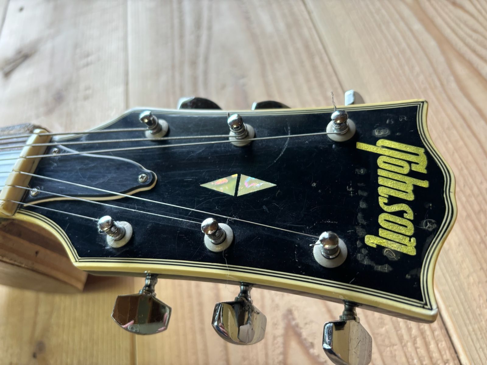1970年初期レスポールギター日本製 heerby LS-900 1970年代製 初期DIMARZIO PAF搭載買取りました