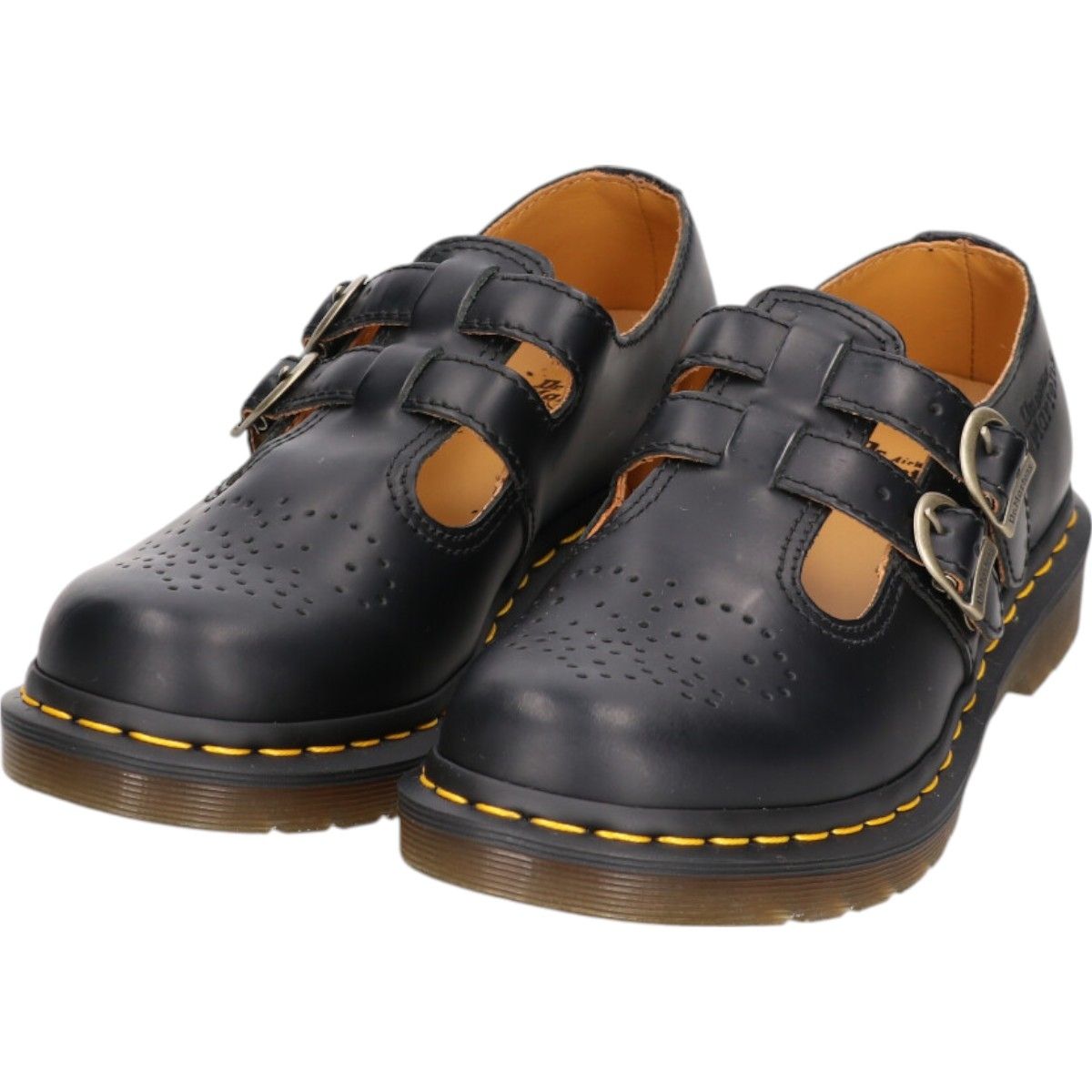 古着 ドクターマーチン Dr.Martens 12916 MARY JANE メリージェーン ストラップシューズ 6 レディース25.0cm相当/saa014187