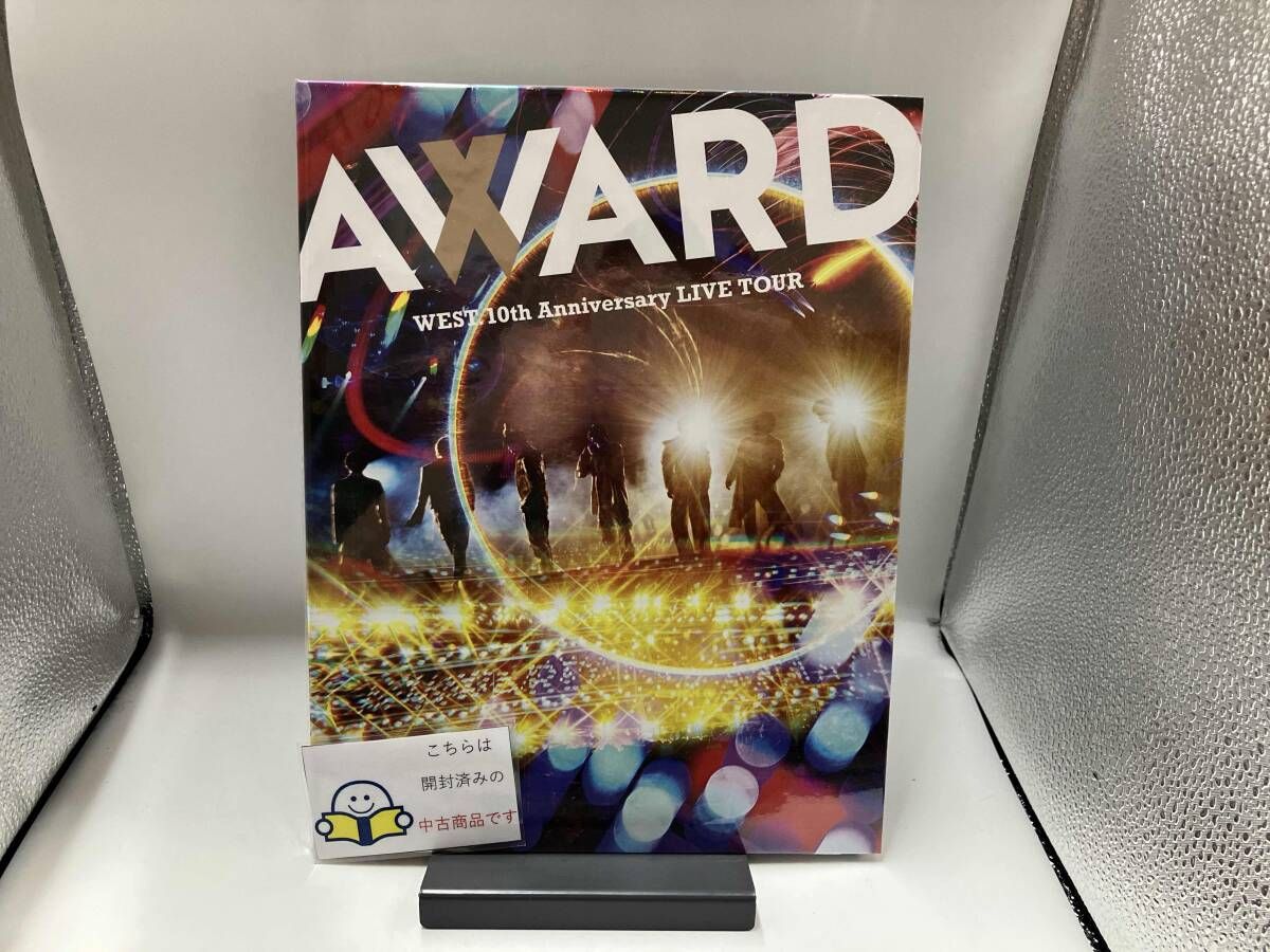 WEST. 10th Anniversary LIVE TOUR AWARD(初回盤)(Blu-ray Disc