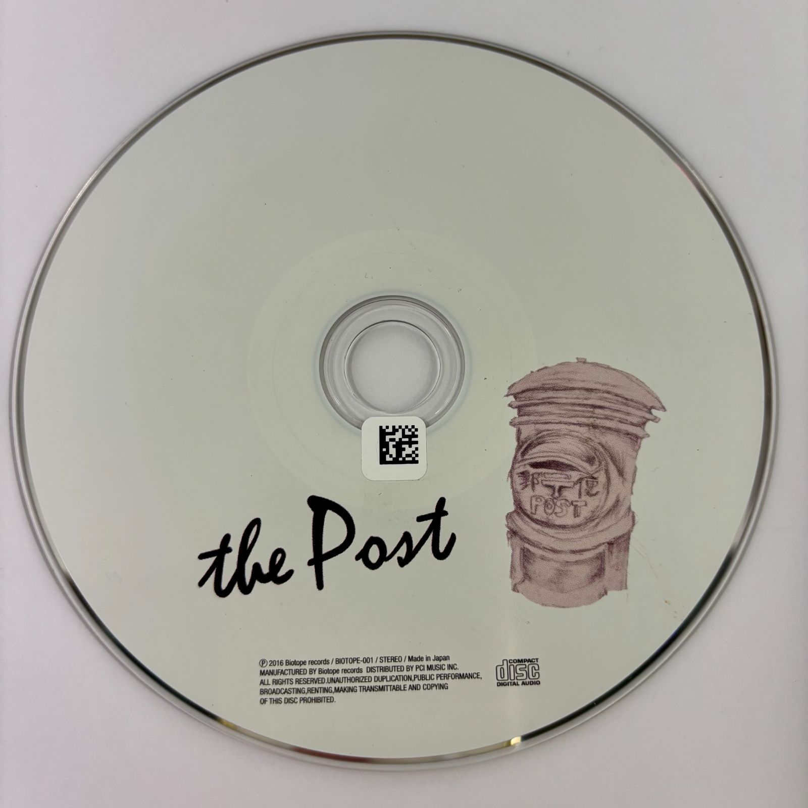 the Post／リーガルリリー - メルカリ