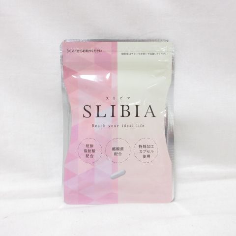 スリビア SLIBIA 30粒 スリビア SLIBIA 30粒 約1ヶ月分 SLIBIA