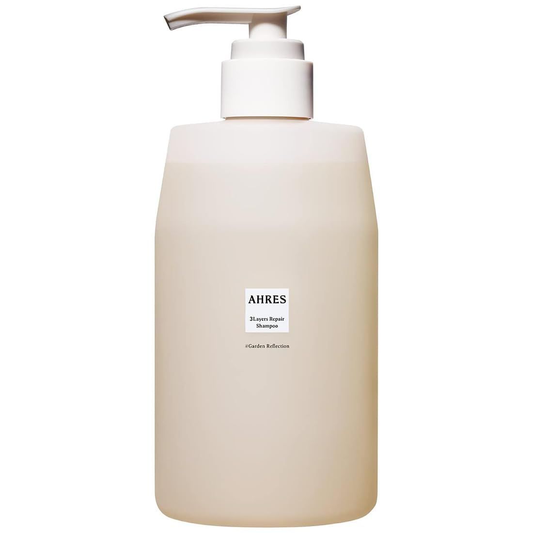 AHRES アーレス スリーレイヤーズ リペア シャンプー シャンプー 480mL フローラルムスクの香り ヘアケア ダメージ補修 キューティクル補修 ハリコシ髪 なめらか 美髪 頭皮ケア ダメージ軽減