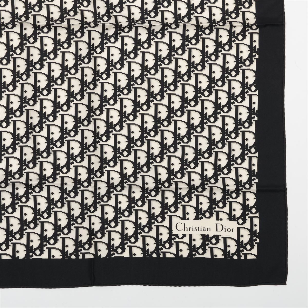 Christian Dior クリスチャンディオール スカーフ トロッター シルク