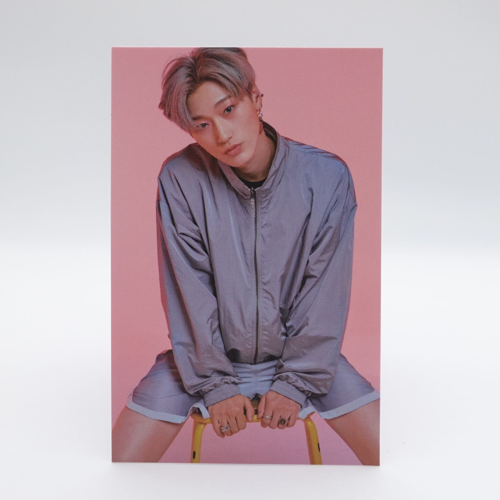 ATEEZ サン トレカ K-POP グッズ ateez エイティーズ SAN サントレカ 風 フォト