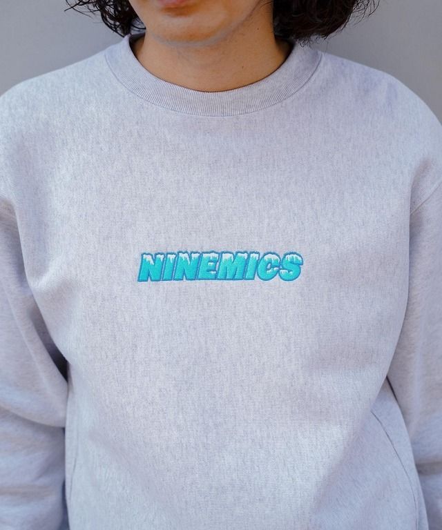NineMicrophones ] SWEAT-ICED- ナインマイクロフォンズ スウェット
