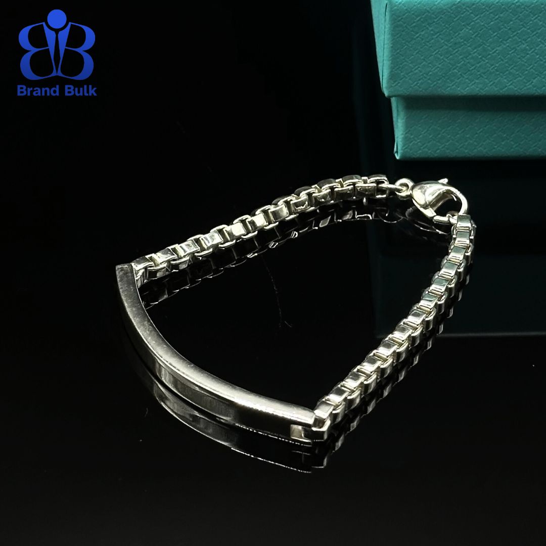 □TIFFANY&CO. ティファニー ベネチアンチェーン ブレスレット
