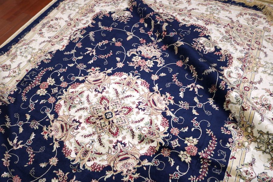 カーペット ネイビー