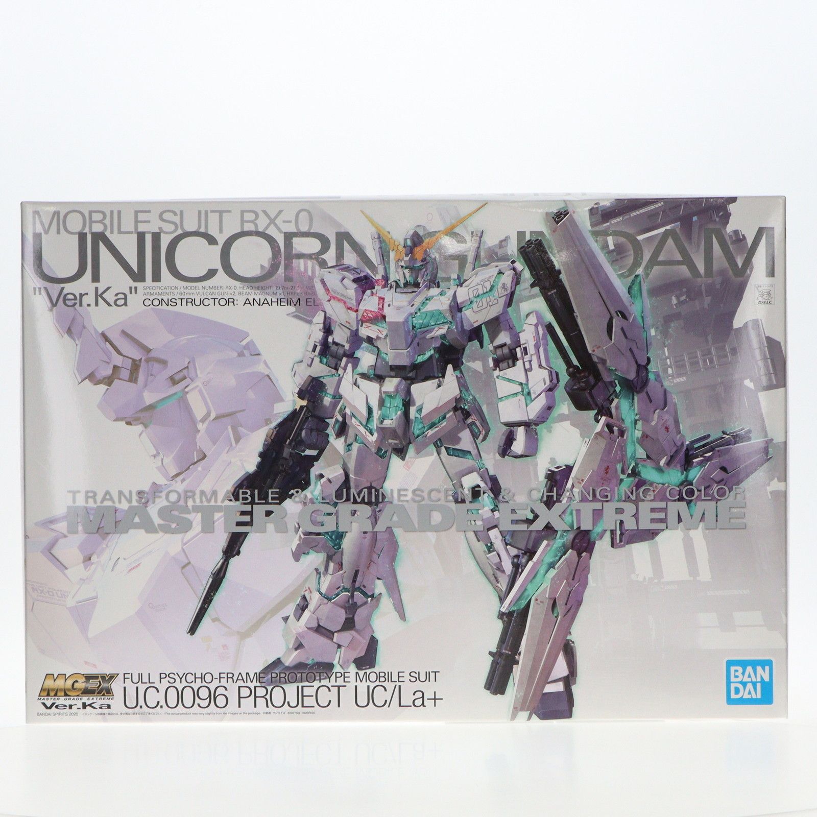MGEX ユニコーンガンダム Ver.Ka 機動戦士ガンダムUC