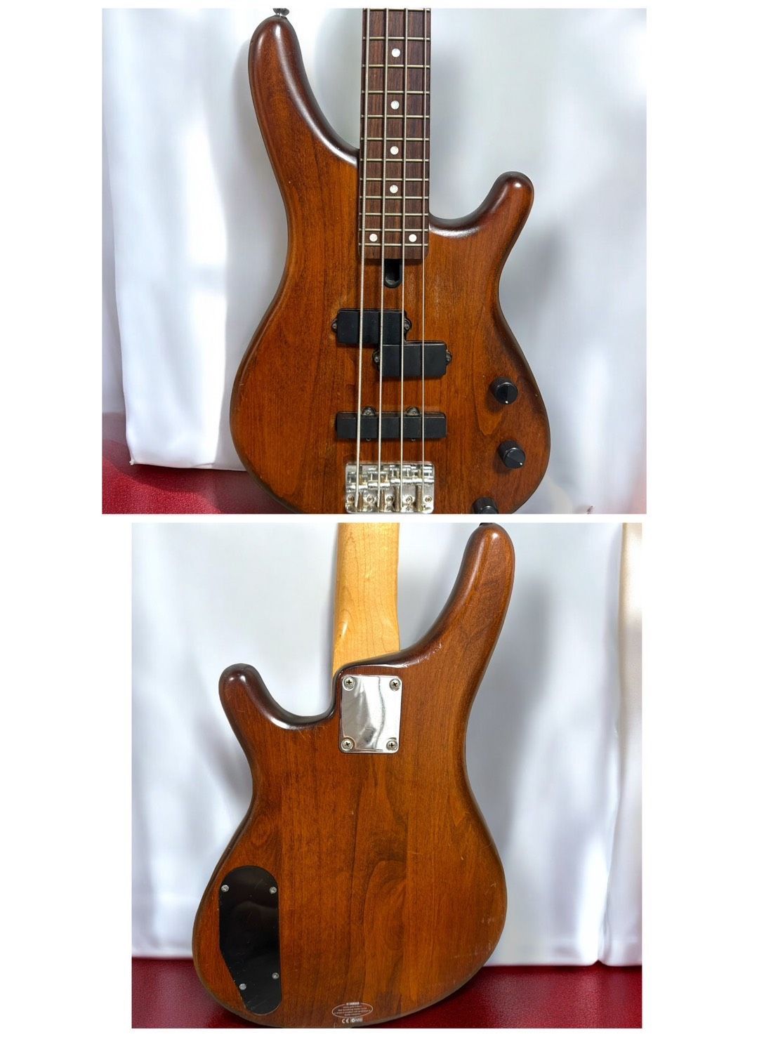 ☆送料無料 YAMAHA ヤマハ MB-40 エレキベース Motion-B MB40 4弦 木目