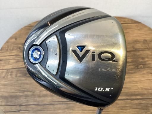 ブリヂストン TOURSTAGE ViQ 2010 10.5° ドライバー DR VT-50w フレックスR メンズ 男性用 右利き 右用 Cランク ゴルフクラブ
