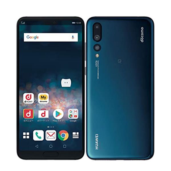 【中古】 HW-01K HUAWEI P20 Pro Midnight Blue SIMフリー 本体 ドコモ Aランク スマホ ファーウェイ【送料無料】 hw01kbl8mtm