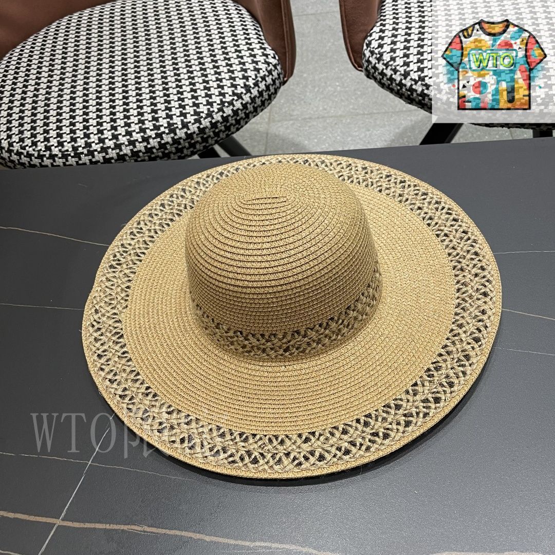 今日特価】Gucci Wide Brim ストローハット - メルカリ