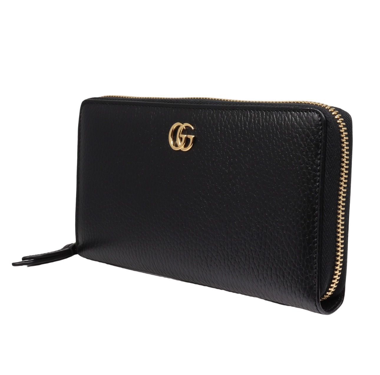 GUCCI グッチ GGマーモンド ジップアラウンドウォレット 456117