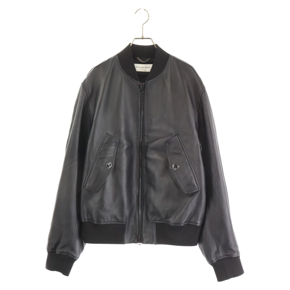 DRIES VAN NOTEN (ドリスヴァンノッテン) 22AW LANVERS LEATHER